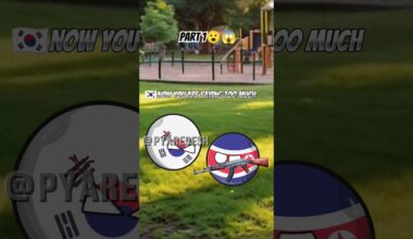 There will be a dangerous ☠️war 😮between North Korea and South Korea🇰🇵 ⚔️🇰🇷 PART-1