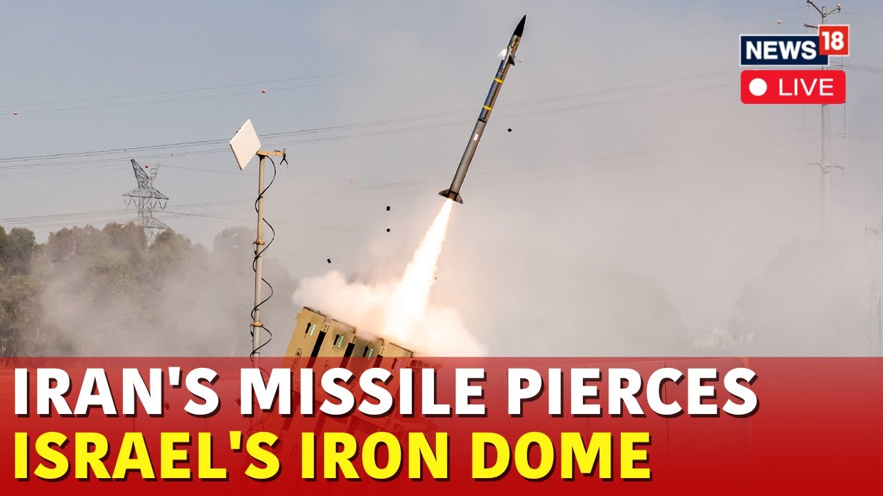 Israel Vs Iran War Live | Iran Attacks Israel Live | Israel Hezbollah War Live | Iran Attack | N18G