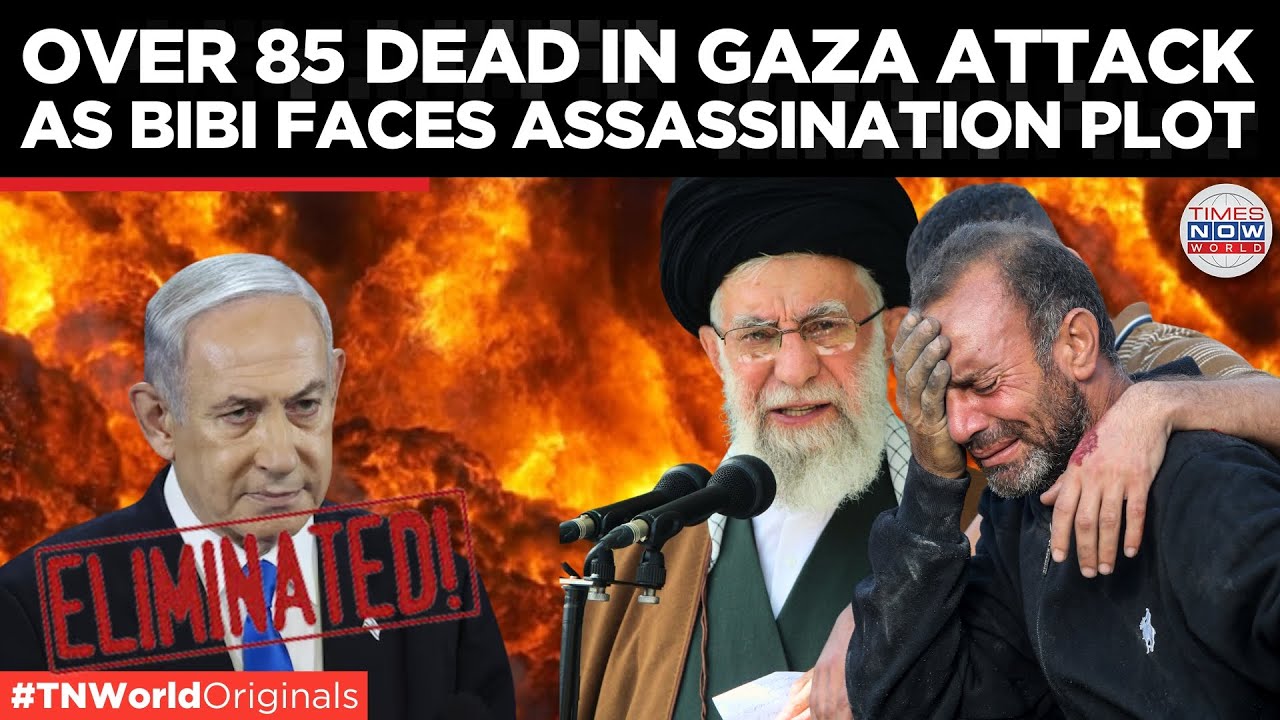 More than 80 Killed in Gaza as Netanyahu Faces 'Assassination' Attempts | Times Now World