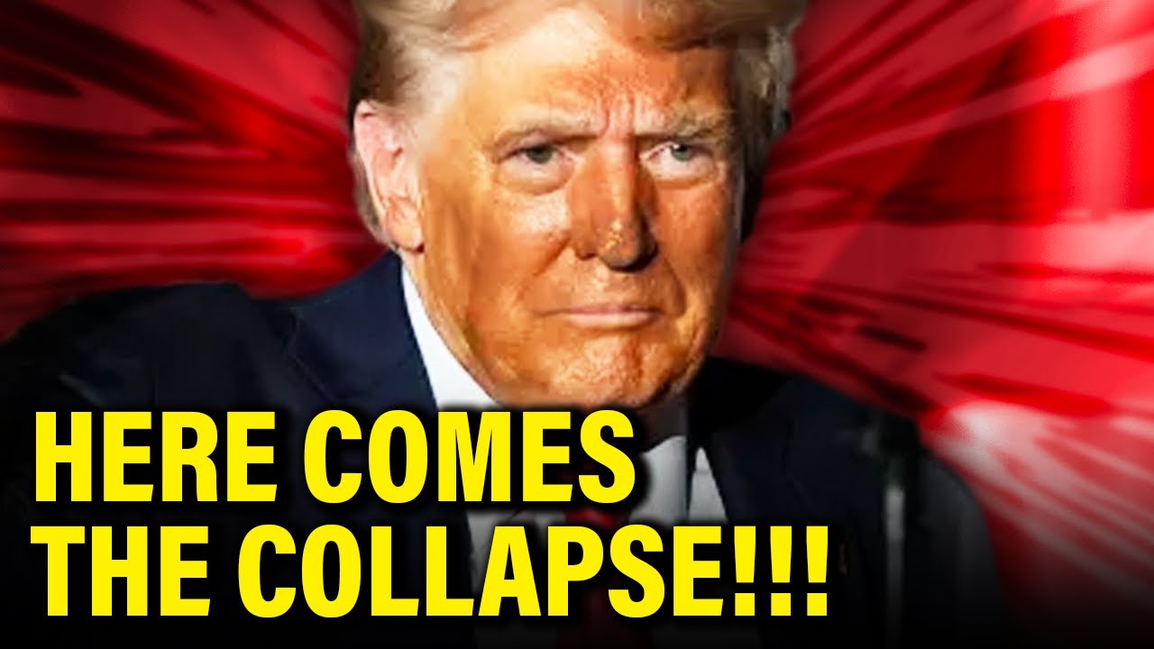 Trump GOES NUTS with PSYCHO CONDUCT…Knows HE IS LOSING