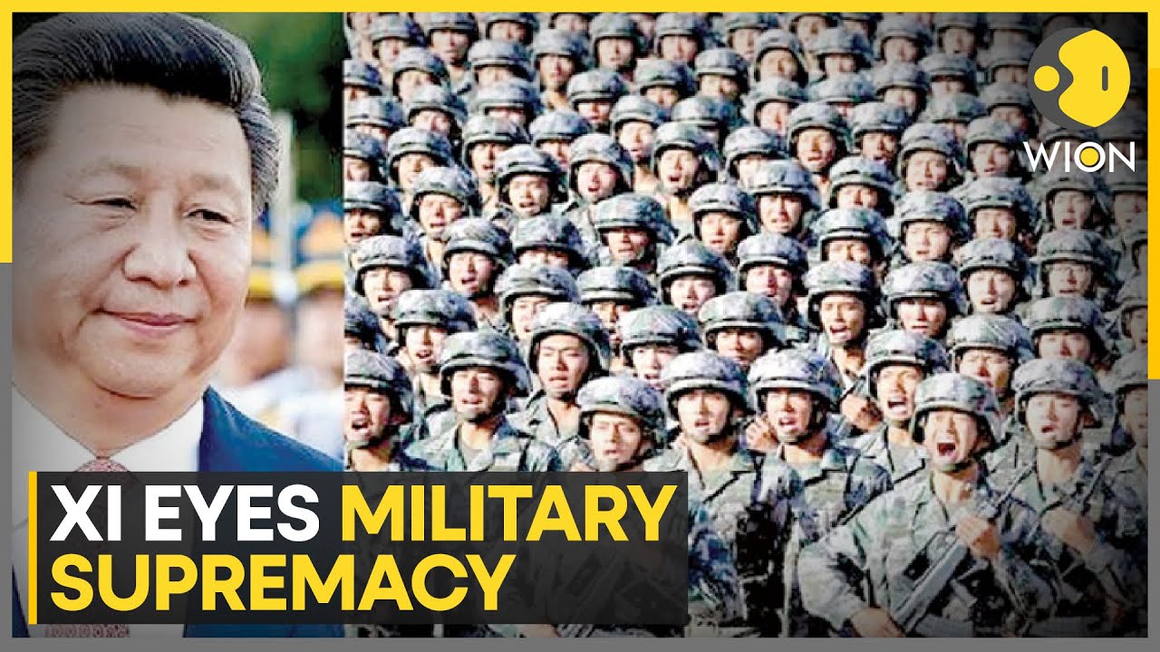 China Expanding Military, Nuke Arsenal | Latest News | WION