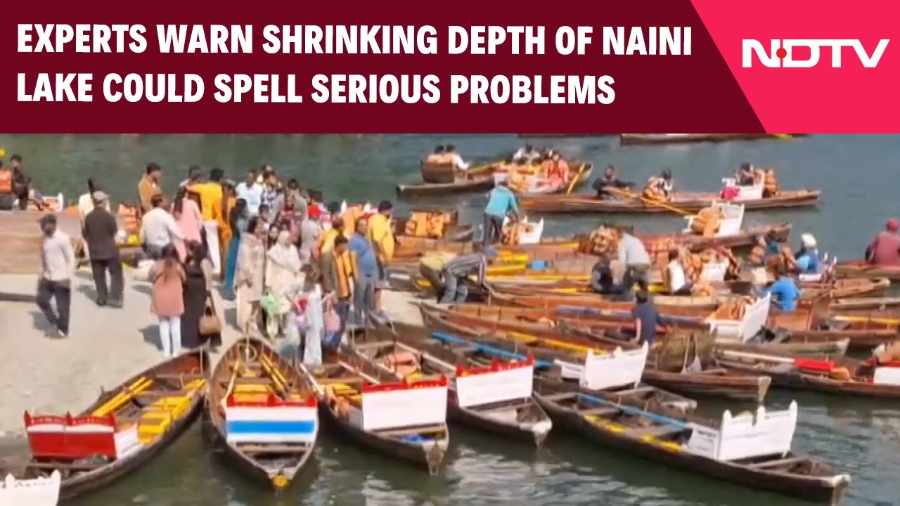 Nainital: Experts Warn Shrinking Depth Of Naini Lake Could Spell Serious Problems For The Hill Town