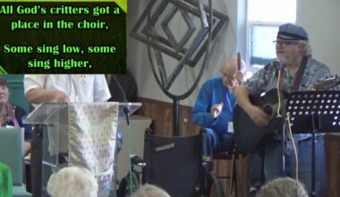 UUCLC Worship Service 10/20/2024  A Climate Justice Revival is a Good Idea!