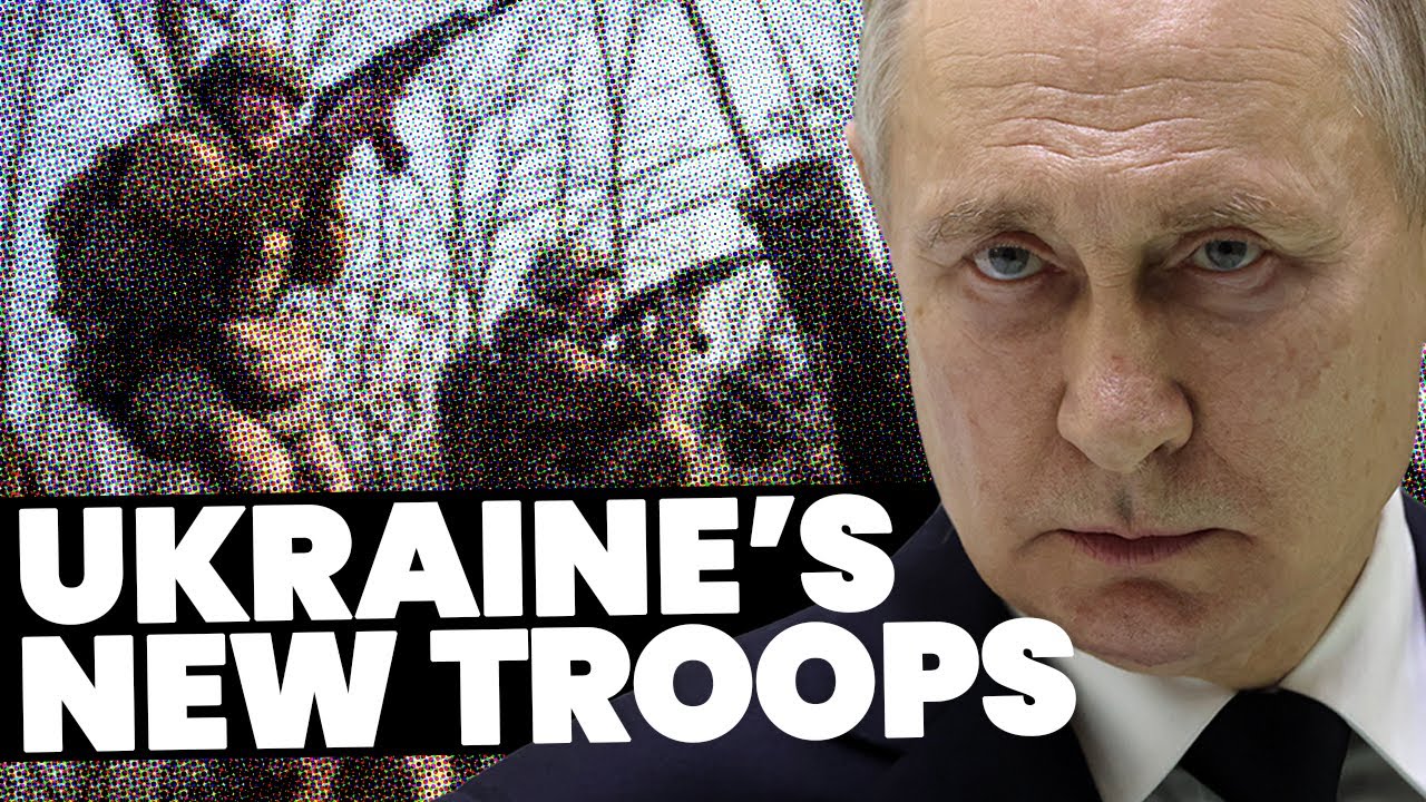 Ukraine mobilises fresh troops under new draft law