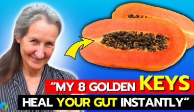The #1 SECRET Barbara O'neill Revealed To IMPROVE GUT HEALTH Quickly - You Won't Believe It