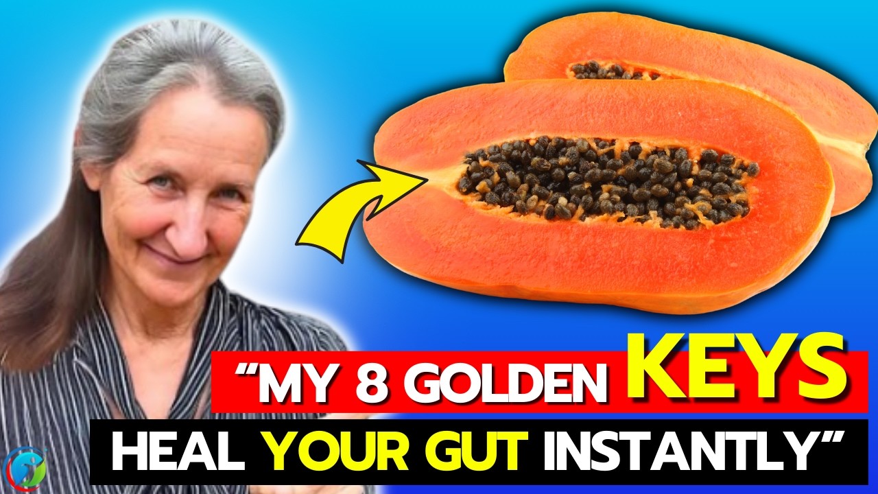 The #1 SECRET Barbara O'neill Revealed To IMPROVE GUT HEALTH Quickly - You Won't Believe It