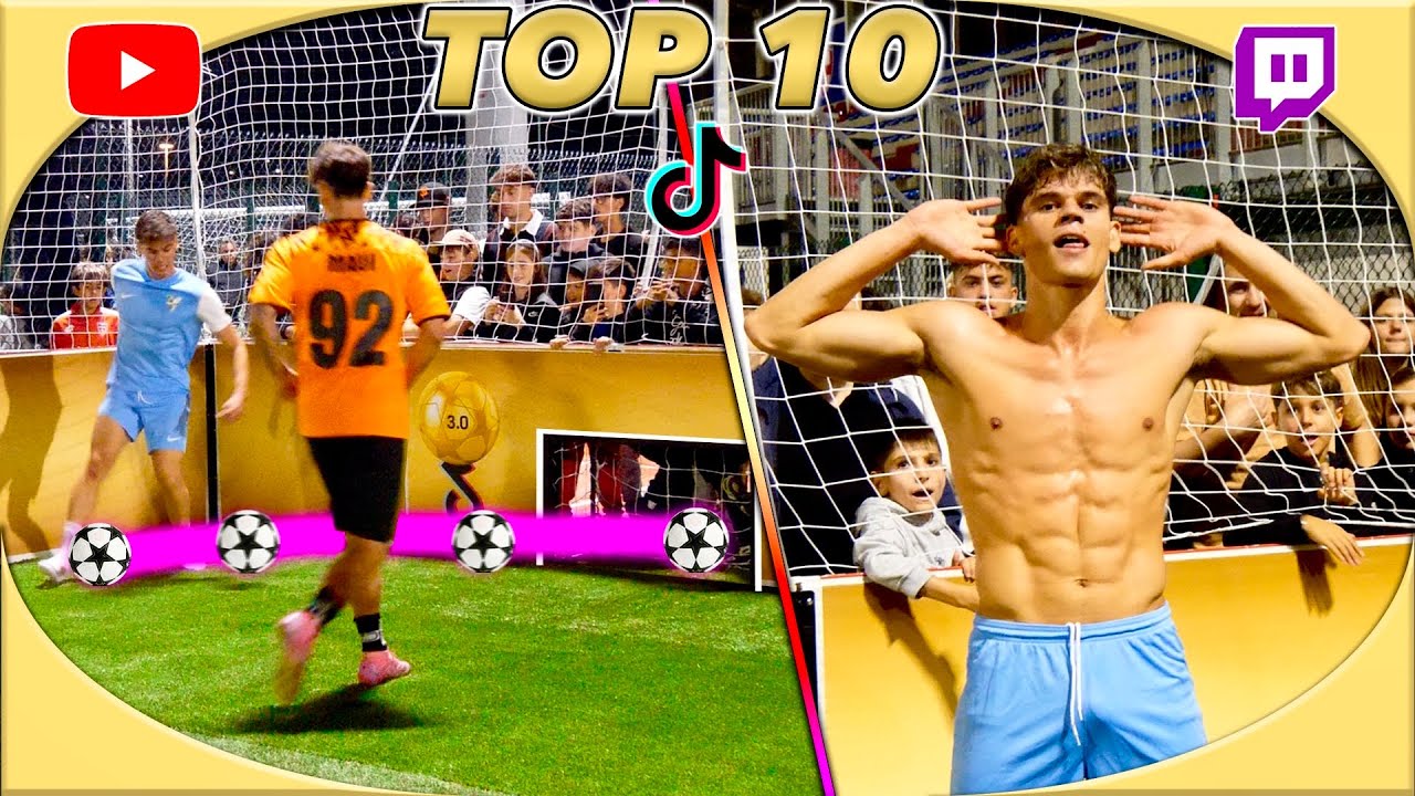 😱 TOP 10 GOAL nella storia del PALLONE D’ORO!!