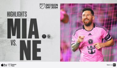 Inter Miami CF vs. New England Revolution | Messi Makes History! | Full Match Highlights