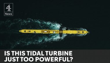 The world's most powerful tidal turbine - but can our grid handle it?