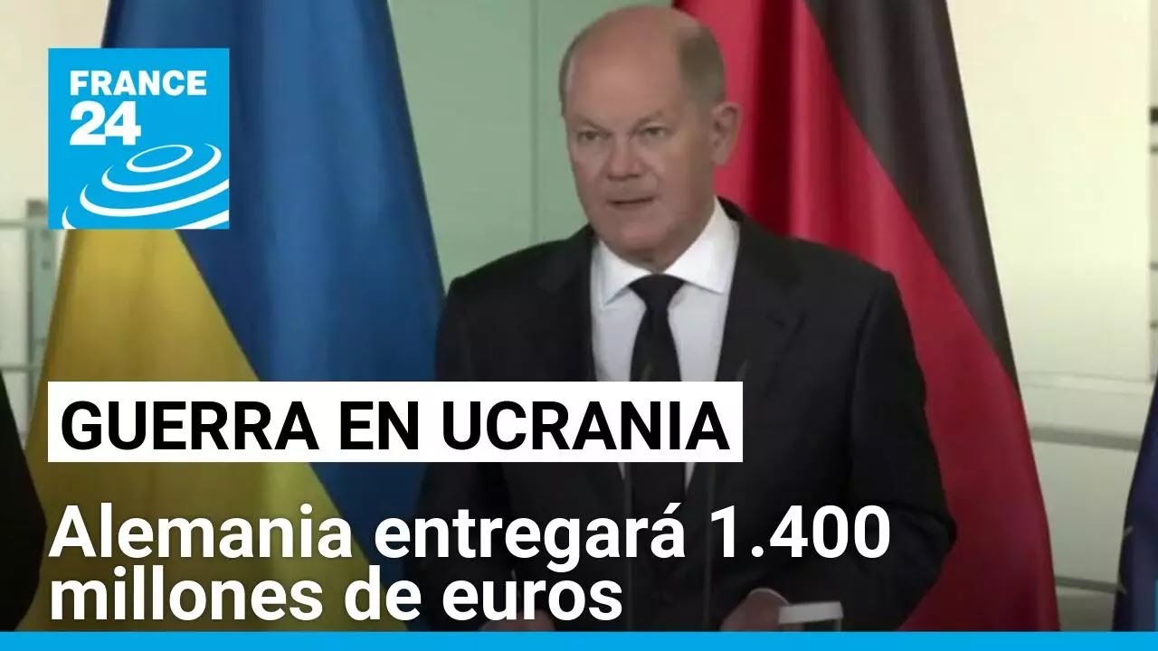 Alemania confirma su apoyo a Ucrania y advierte que no cederá ante las presiones de Rusia