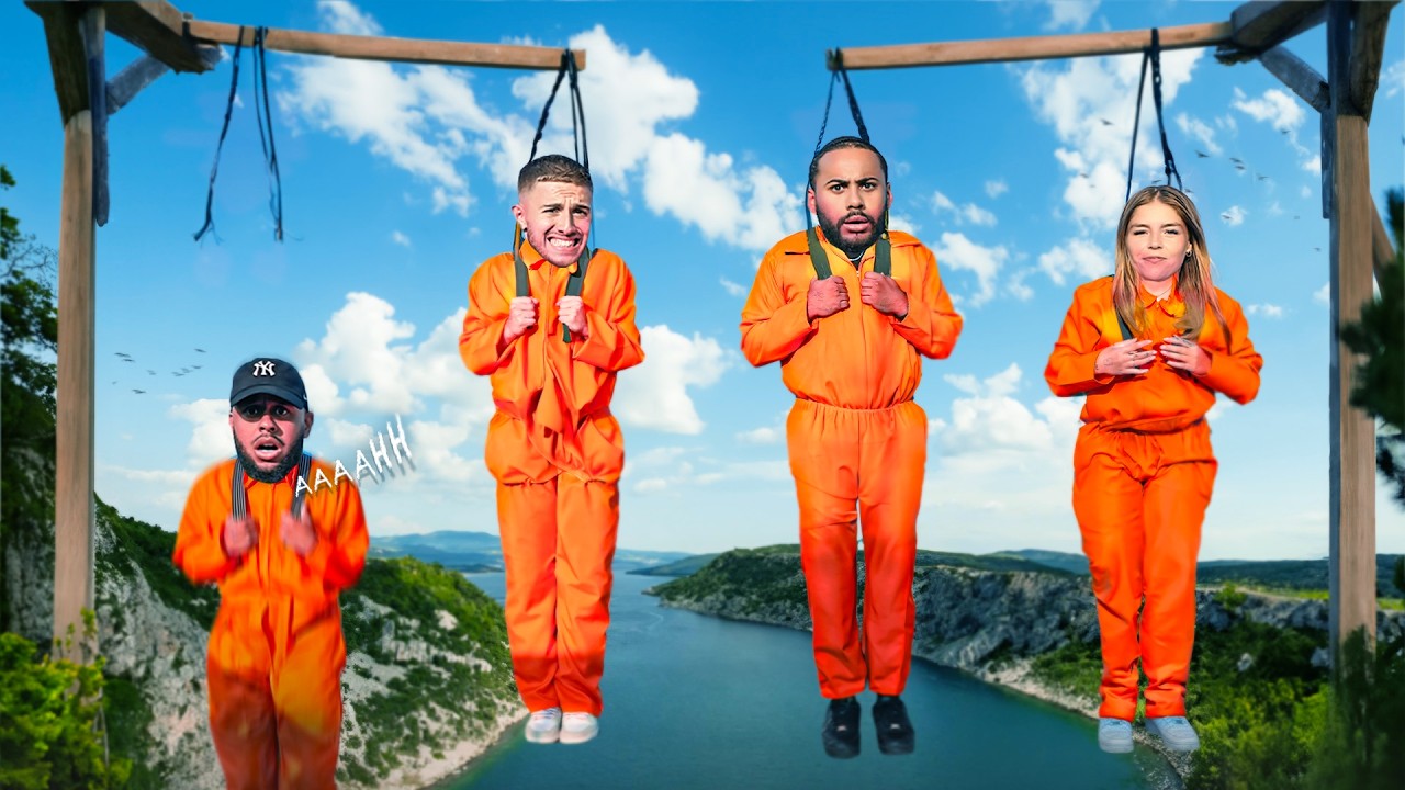 LE PENDU DE L'EXTREME (Ft. Michou, Cocotte et Colombien)