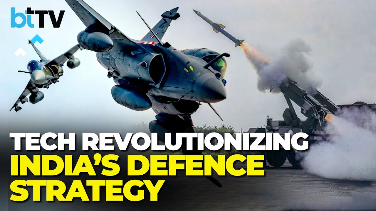 Rajnath Singh Discusses How Technology Is Redefining Warfare Ad Strengthening National Defence