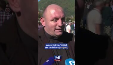 Don Ćurković prisustvovao dženazi u Jablanici: Svi smo ujedinjeni u molitvi