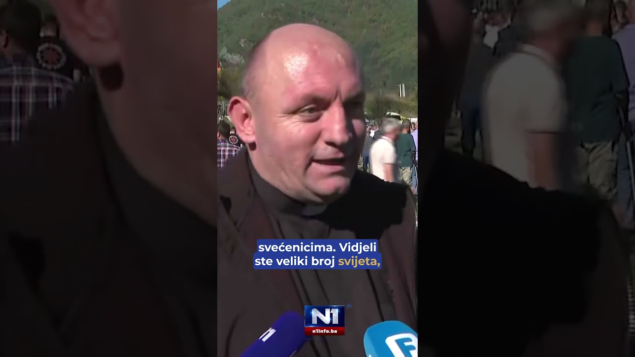 Don Ćurković prisustvovao dženazi u Jablanici: Svi smo ujedinjeni u molitvi