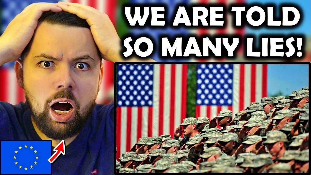 I Was Blown Away by the American Military Budget - European Reacts