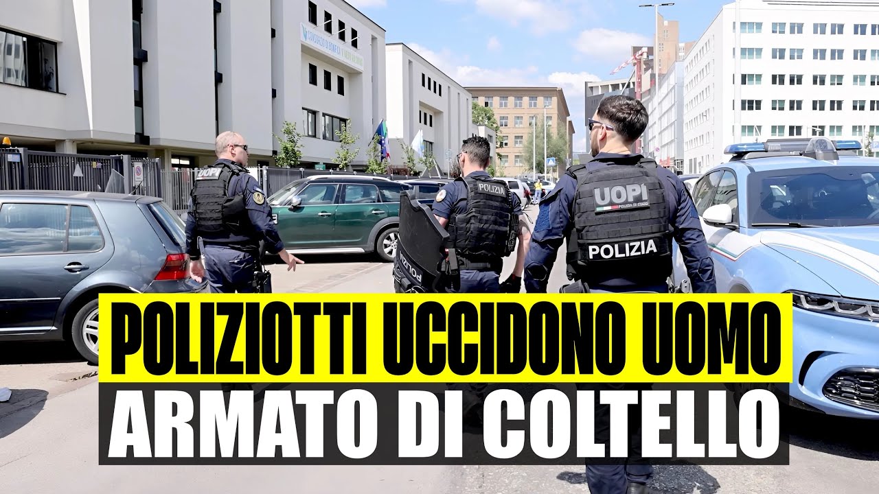 TERRORE IN STAZIONE: POLIZIOTTI UCCIDONO UOMO ARMATO DI COLTELLO. IL DRAMMA A VERONA PORTA NUOVA