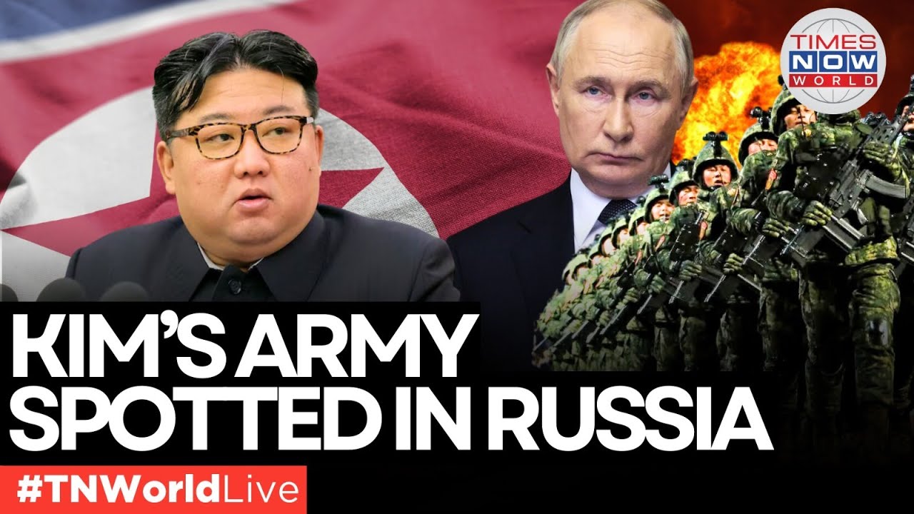 LIVE | Zelensky's Sleepless Nights as Kyiv Spots Kim's Troops in Russia