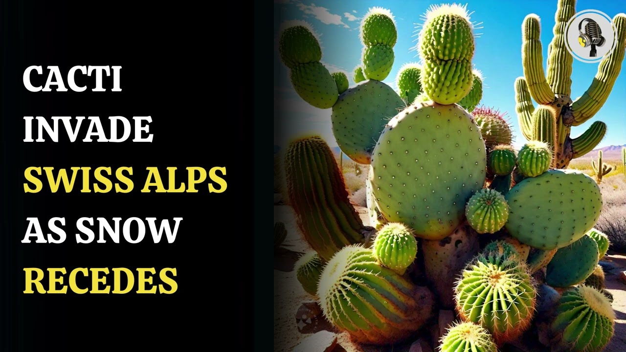 Cacti Invade Swiss Alps As Snow Recedes | WION Podcast