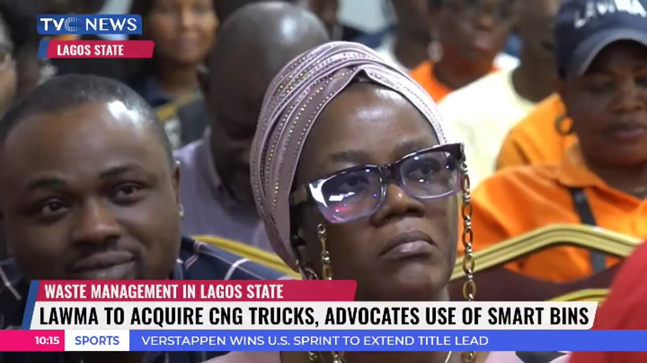 LAWMA To Acquire CNG Trucks, Advocates Use Of Smart Bins
