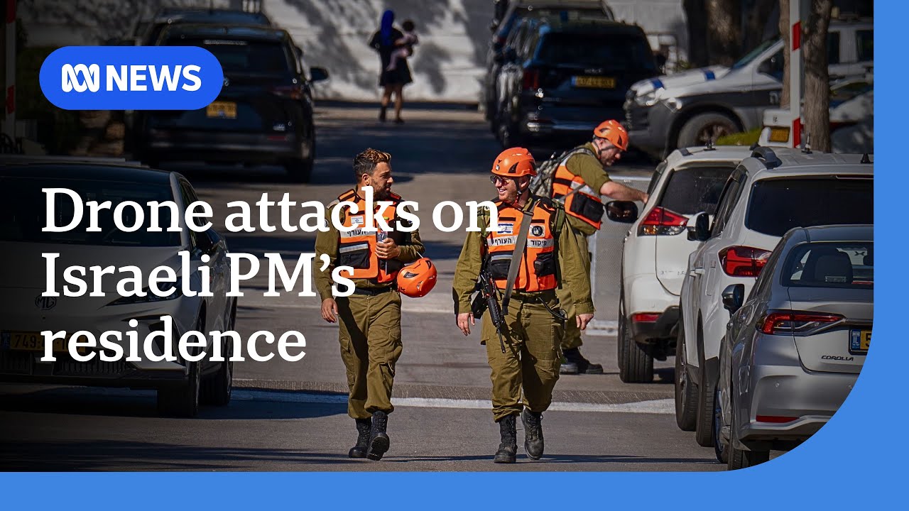 Israeli PM blames Iran for drone attack on his house | ABC News