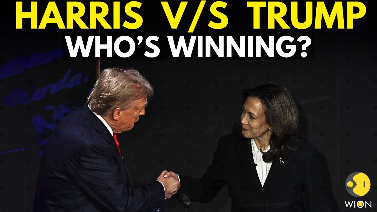 US Elections: Kamala Harris Or Trump, Who's Winning The Polls? | US Breaking | USA News