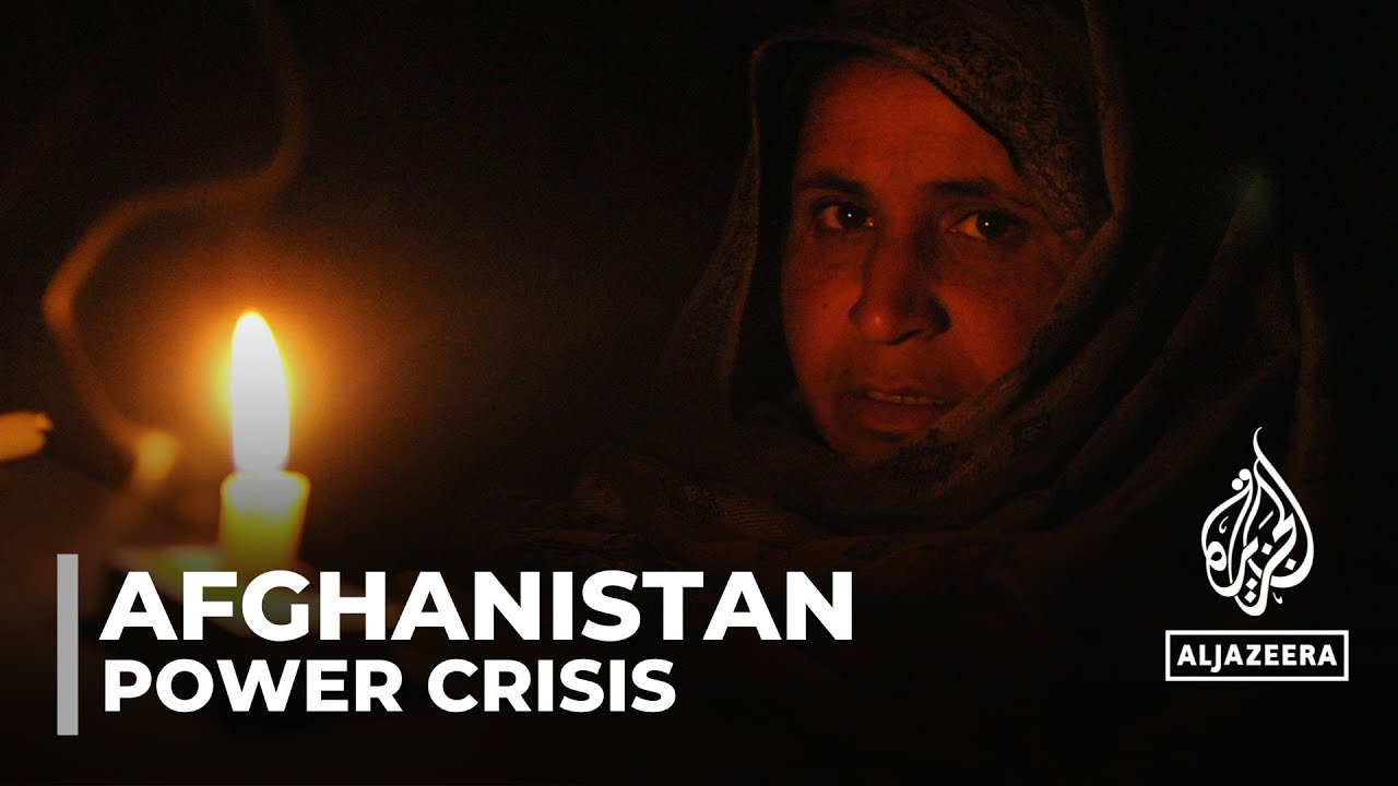 Afghanistan power crisis: Struggle to stop outages