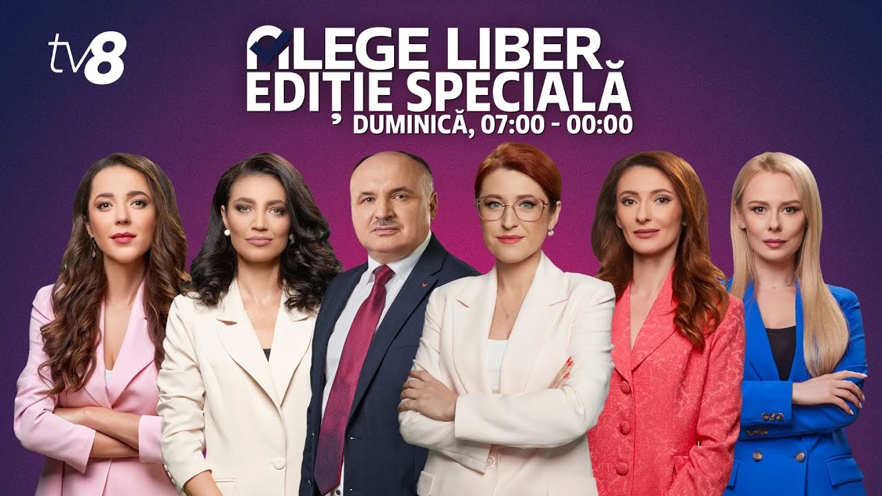 Ediție specială la TV8: Alege liber! /20.10.2024