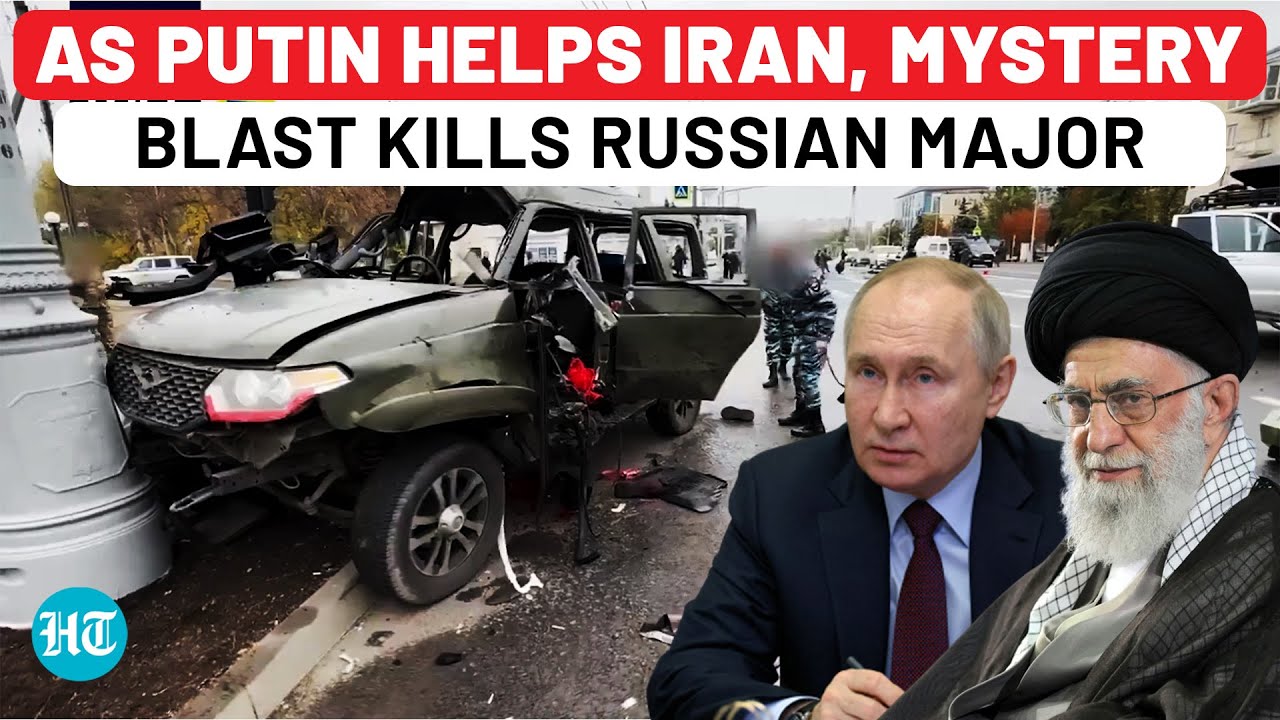 Mystery Blast Kills Russian Major As Putin Backs Iran Against Israel, Plans Mega Weapons Gift | USA