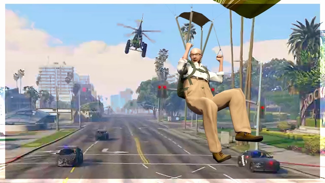 the cops gave it their ALL!!  #gta5rp