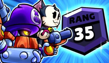 mon RUSH de DARRYL RANG 35 (grâce à kit le chat) - BRAWL STARS FR