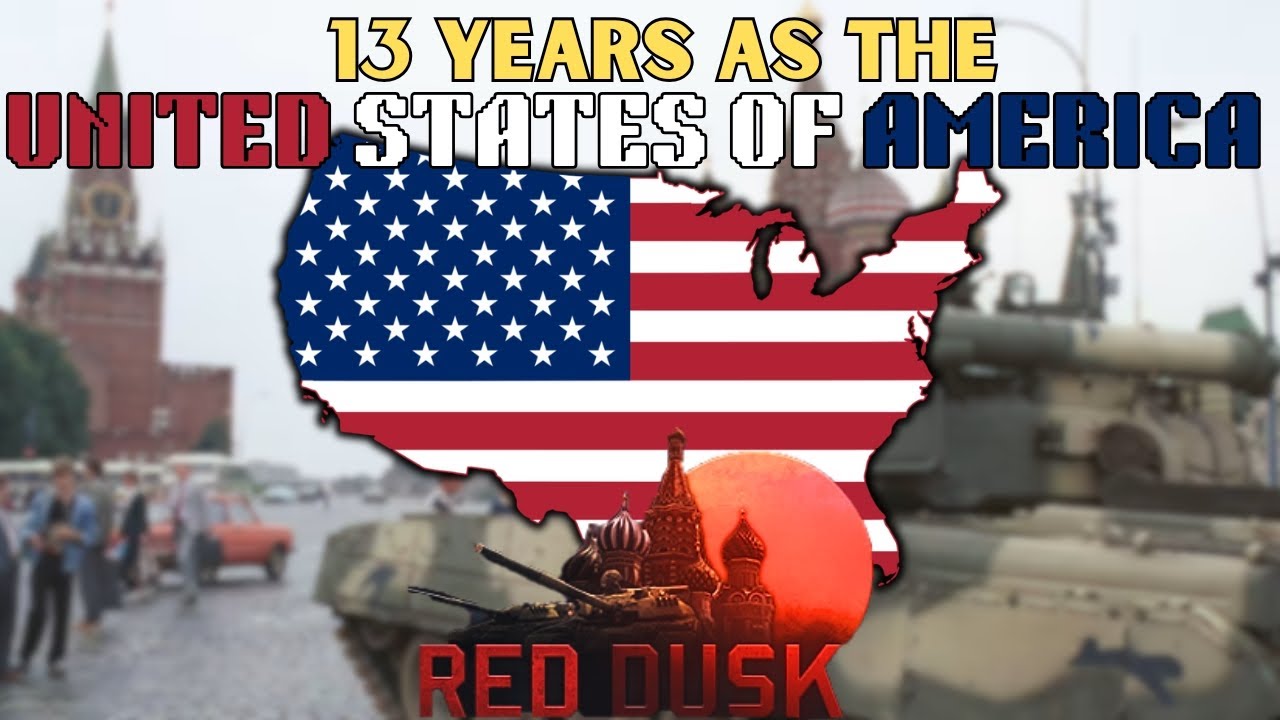 I Spent 13 Years as the United States of America in Red Dusk