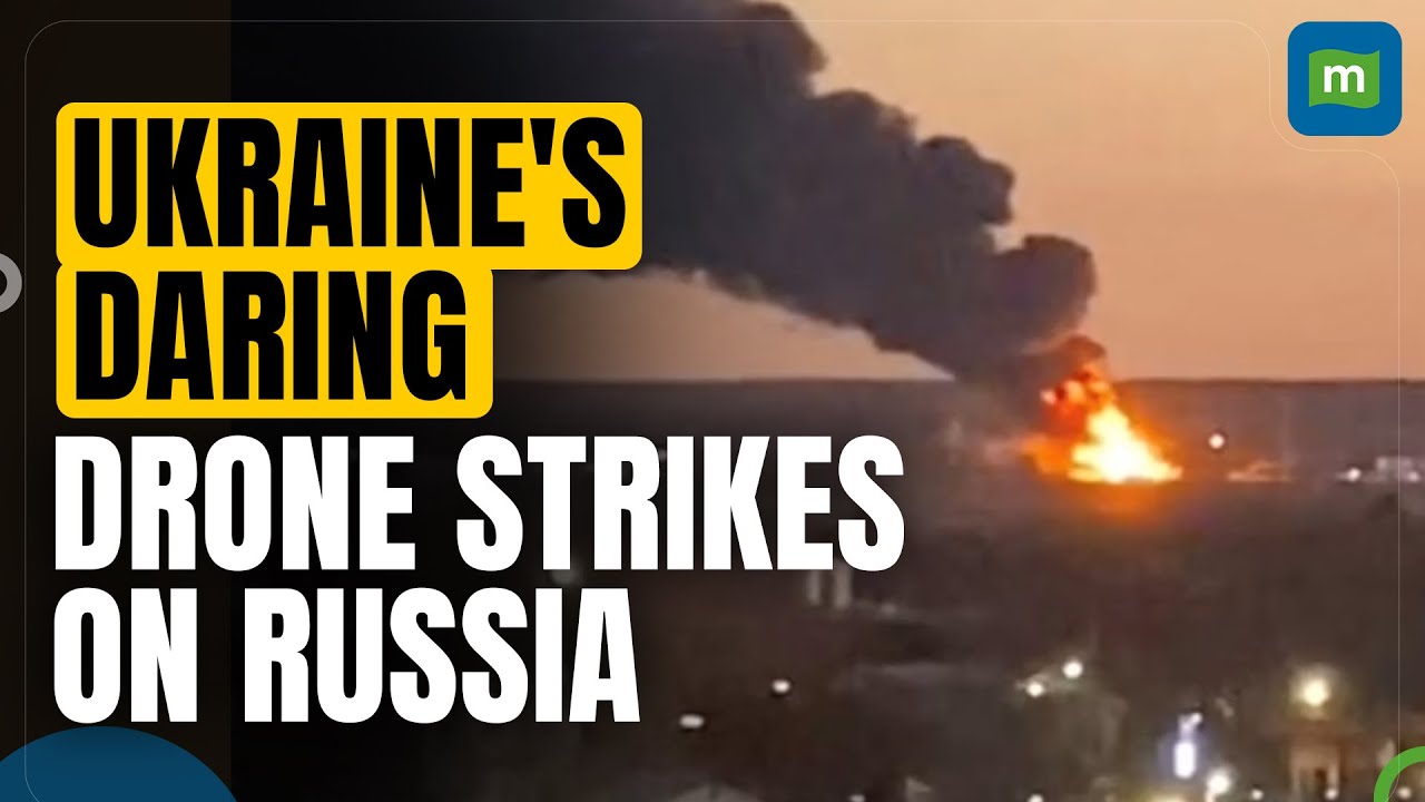 Ukraine targets key Russian explosives factory in overnight drone strike | N18G