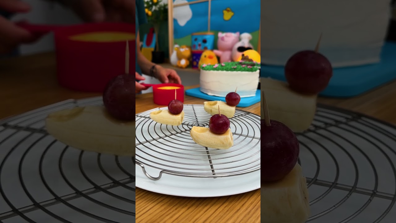 🦆 Waddle Over the Bridge Cake #Shorts