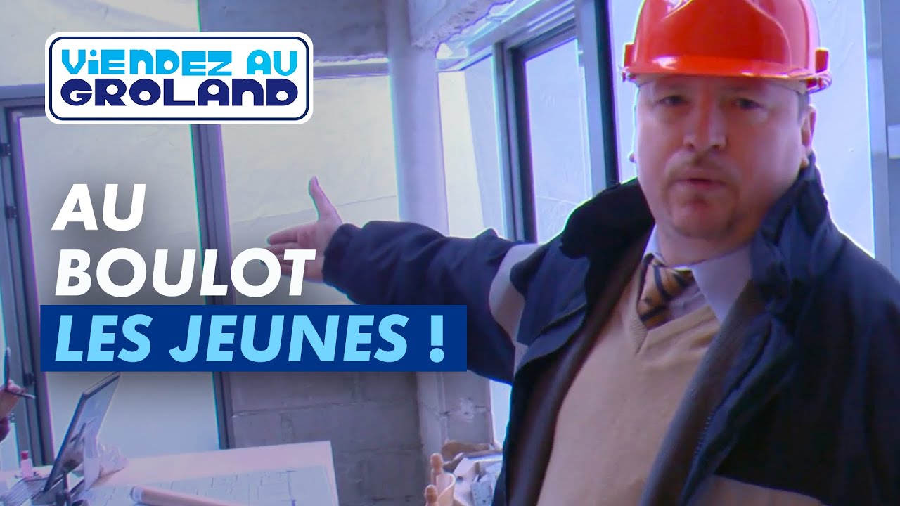Ils avaient raison, les jeunes ne veulent plus travailler... - Groland - CANAL+