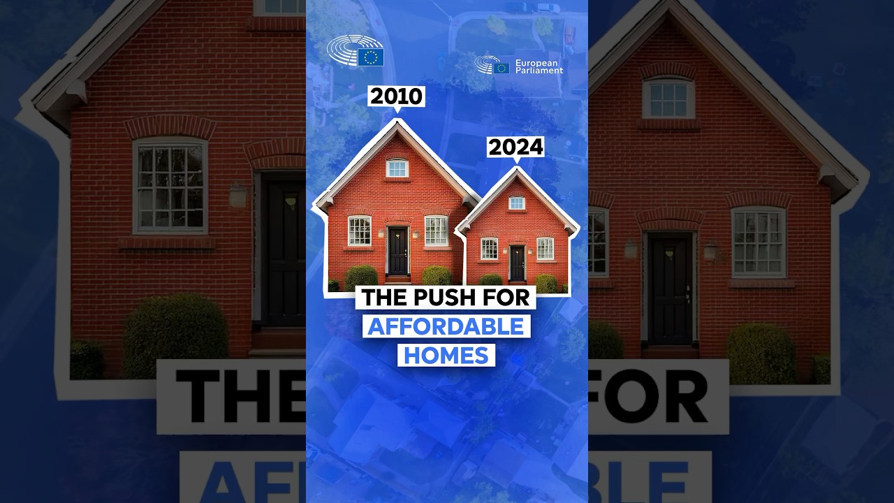 What is the European Parliament doing to boost affordable housing?