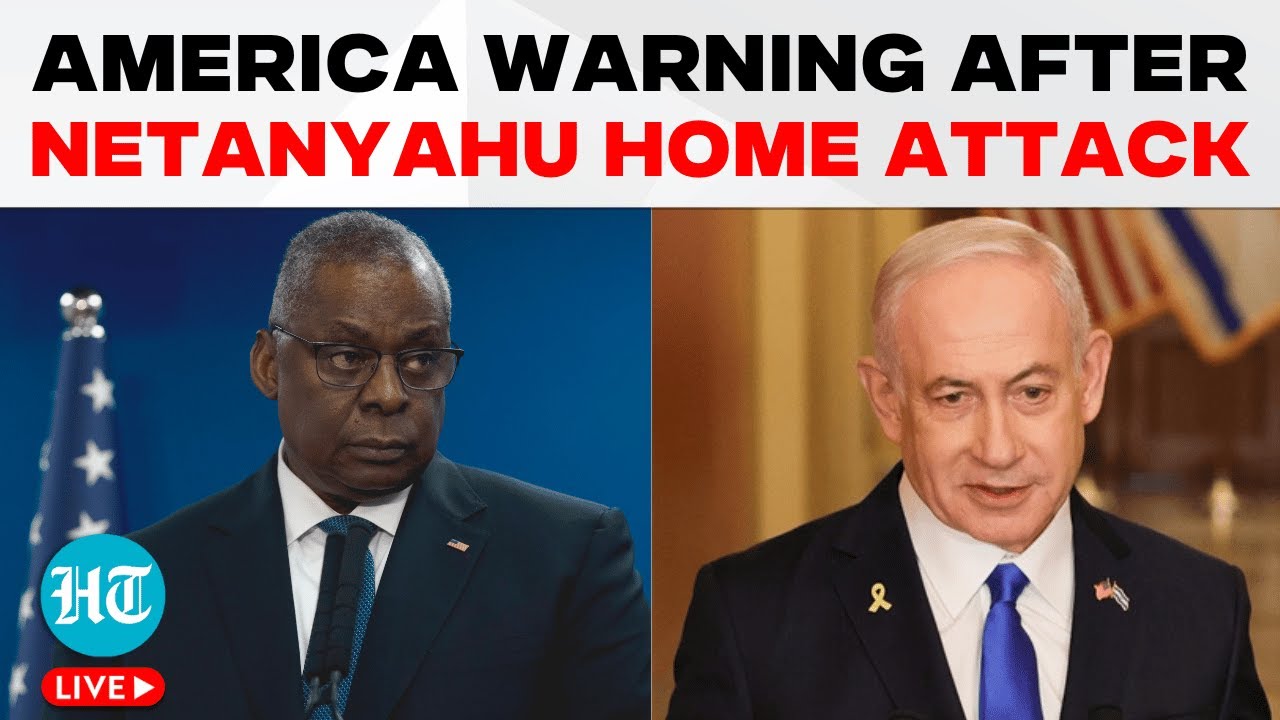 LIVE | US Defence Chief Statement At G7 Meeting After Hezbollah Hits Netanyahu Home | Israel-Lebanon