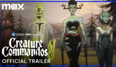 Creature Commandos | Official Trailer | Max