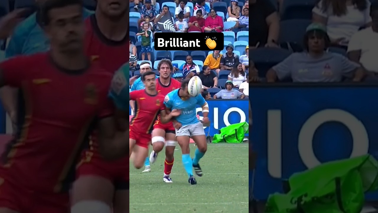 The best replay of all time! 🤯 #Rugby #Shorts #Sevens