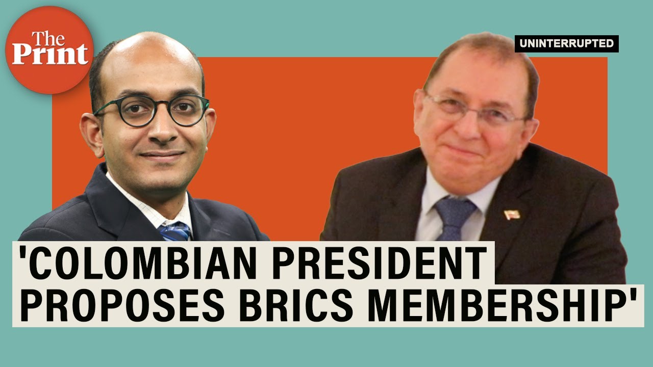 Colombia vice-minister of foreign affairs on strategic association with India—BRICS, climate, AI