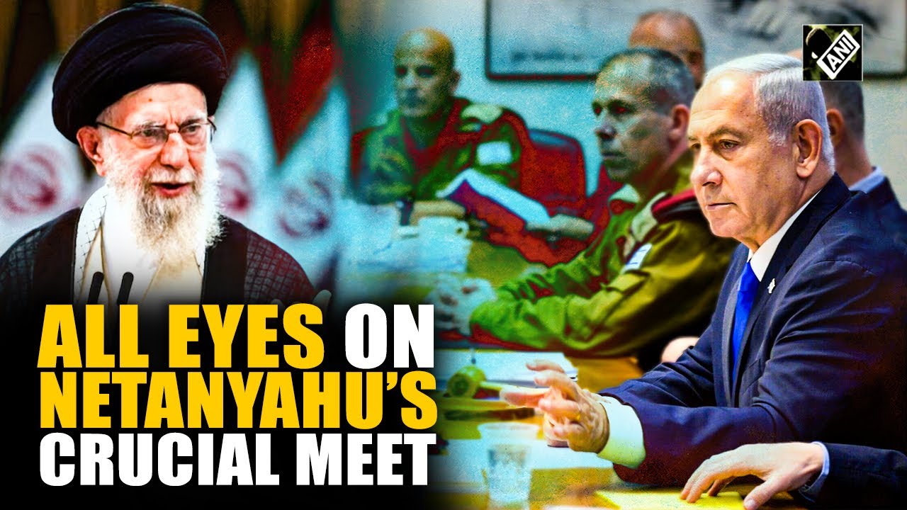 Amid speculations of Israel’s plan to attack Iran, PM Netanyahu to chair meet at military HQ