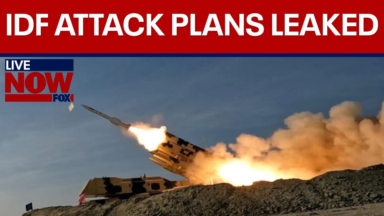 US investigating leak of Israeli attack plans for Iran | LiveNOW from FOX