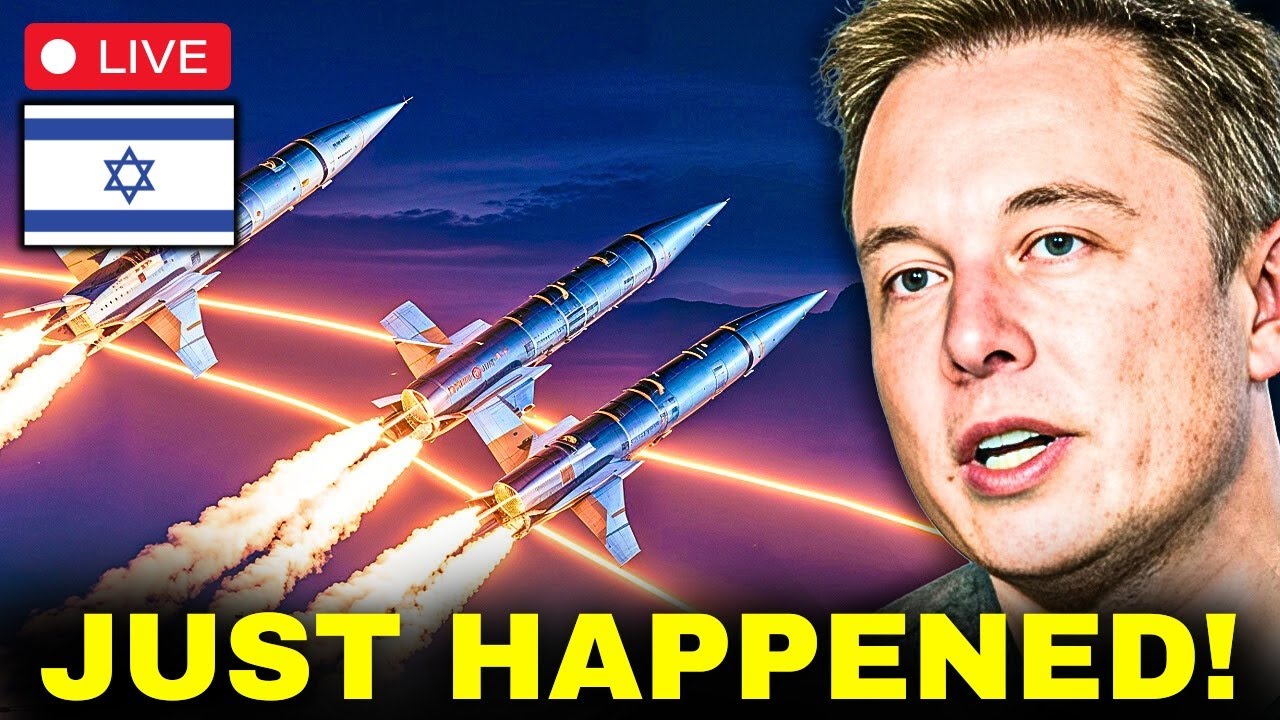 Elon Musk: "Hezbollah JUST DESTROYED Israel's Iron Dome!"