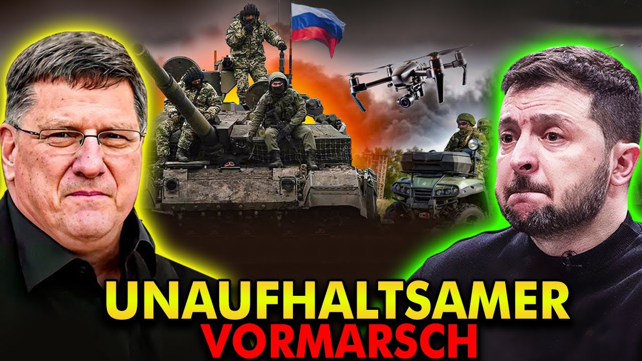 Scott Ritter deckt auf: Russlands unaufhaltsamer Vormarsch lähmt die ukrainische Armee!