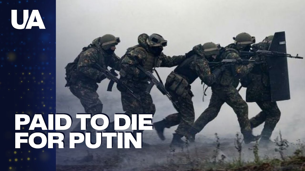Russian War Machine Crumbles: Putin Desperate for More Cannon Fodder!
