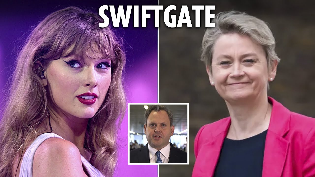 Fury as Home Sec watched Taylor Swift for FREE after urging cops to give star VIP escort
