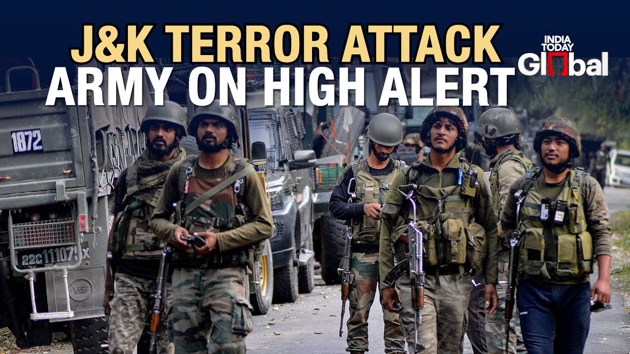 LIVE: Pakistan, China Behind Kashmir Terror Attack? | India Today Global