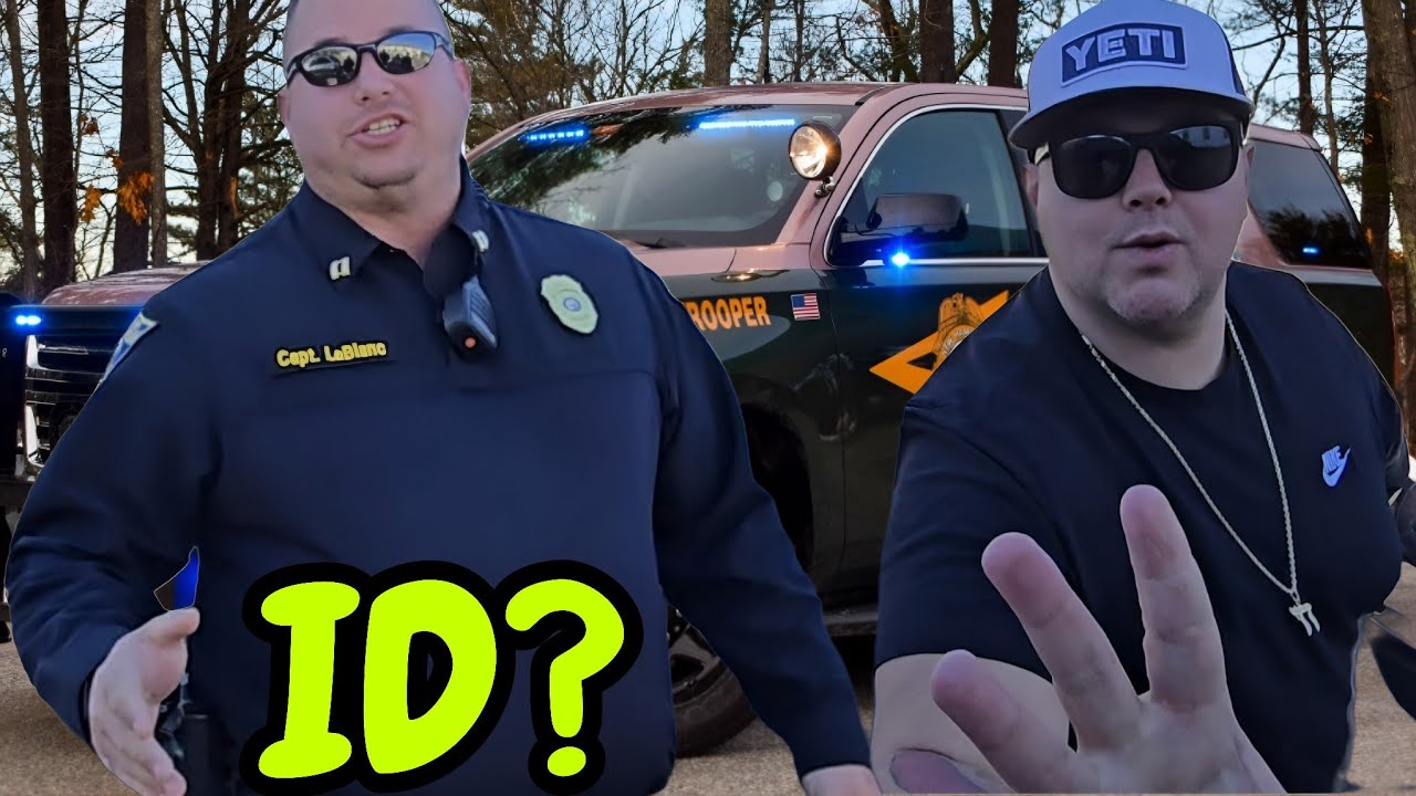 "I'M GONNA NEED SOME ID" EPIC COP ENCOUNTER!