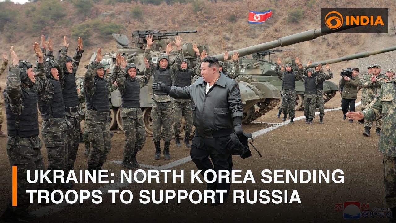 Discussion | Ukraine: North Korea sending troops to support Russia