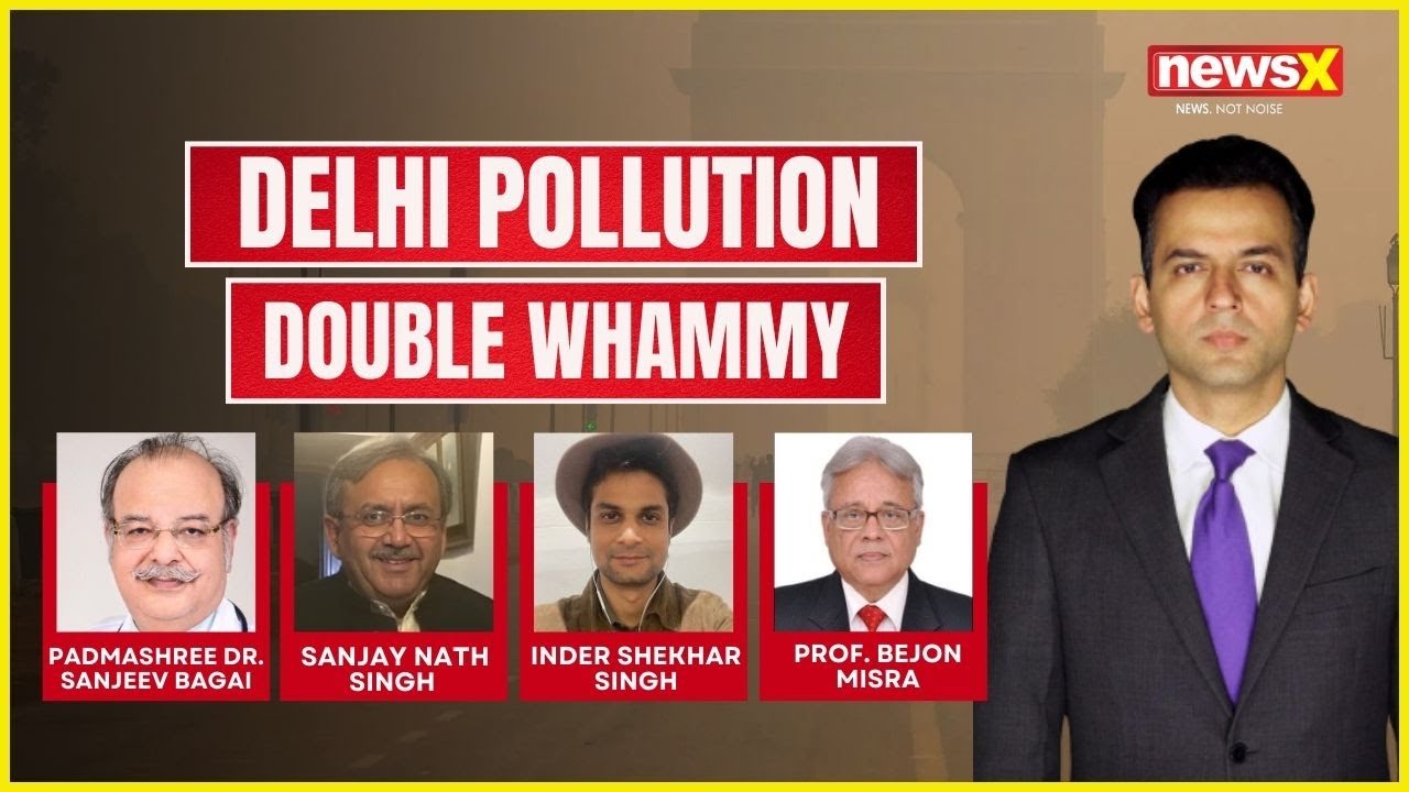Yamuna’s Toxic Froth Adds To Air Pollution Woes | Dilliwalas’ Only Hope In Apex Court? | NewsX