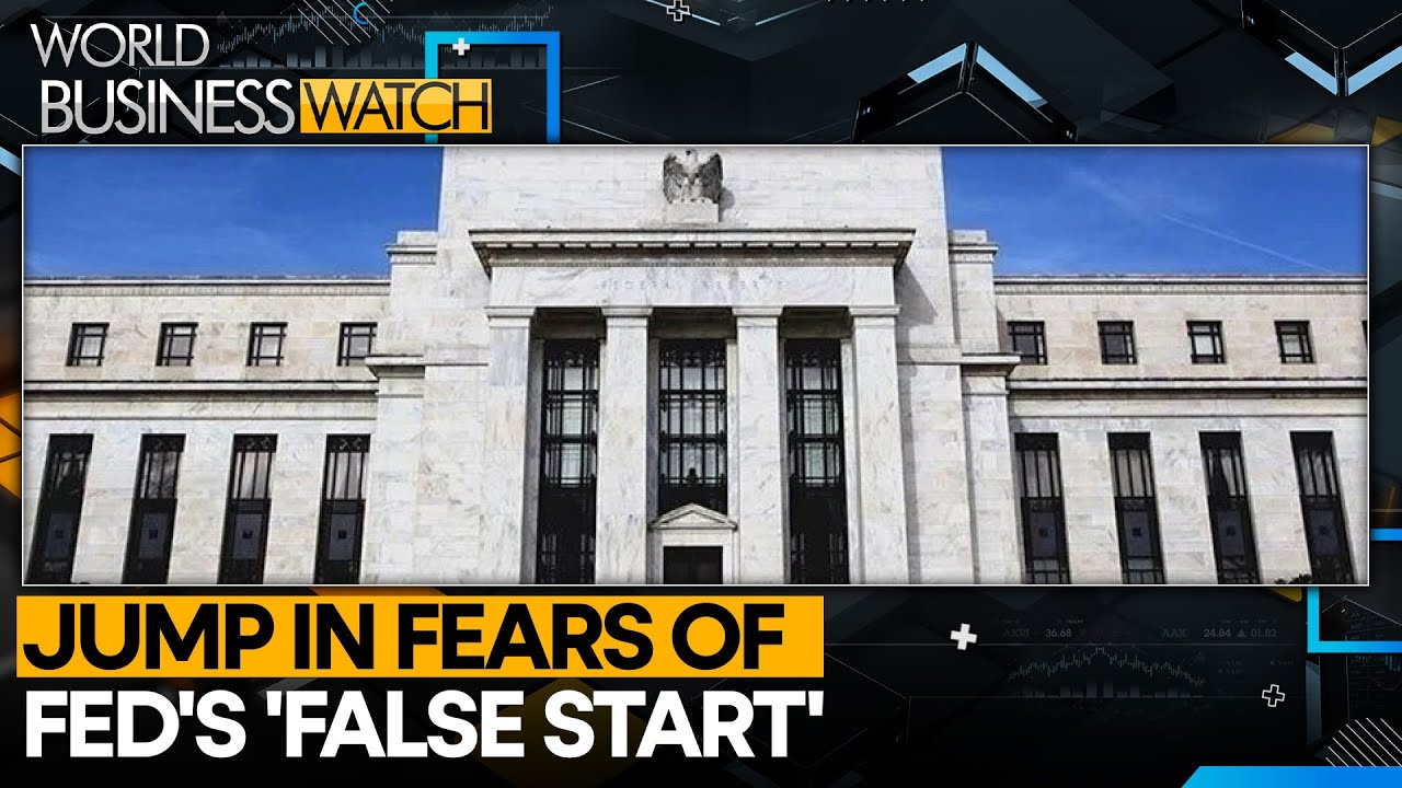 Is The Fed's Decision To Cut Rates Premature? | World Business Watch | WION